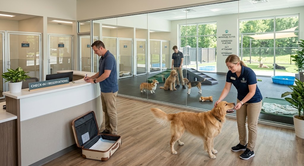 Pet boarding service